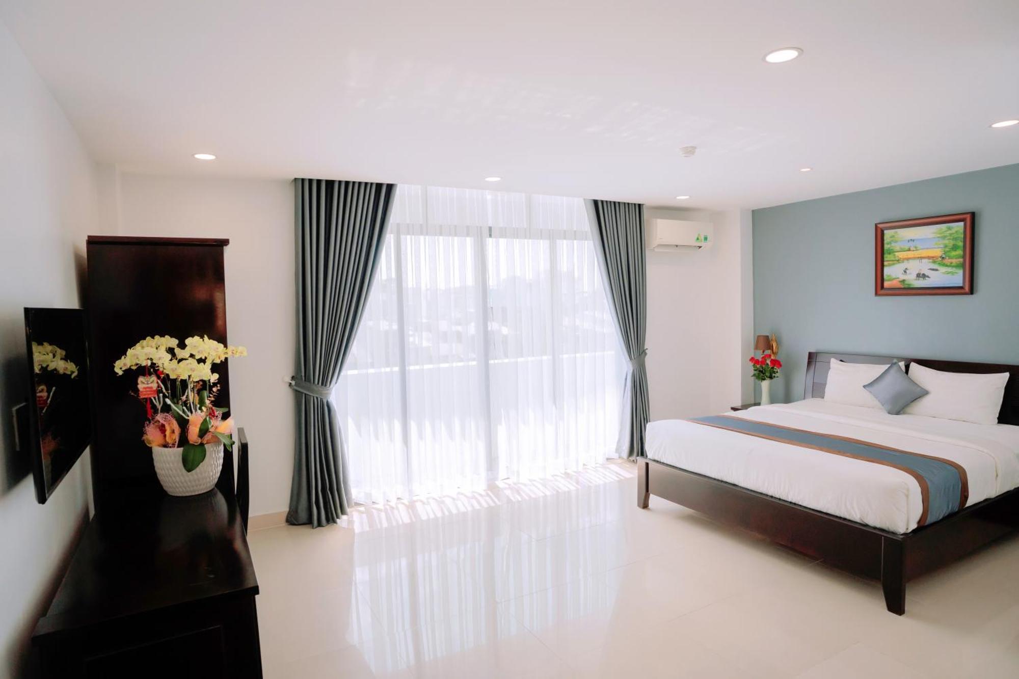 Song Tien Hotel Mỹ Tho Exterior foto