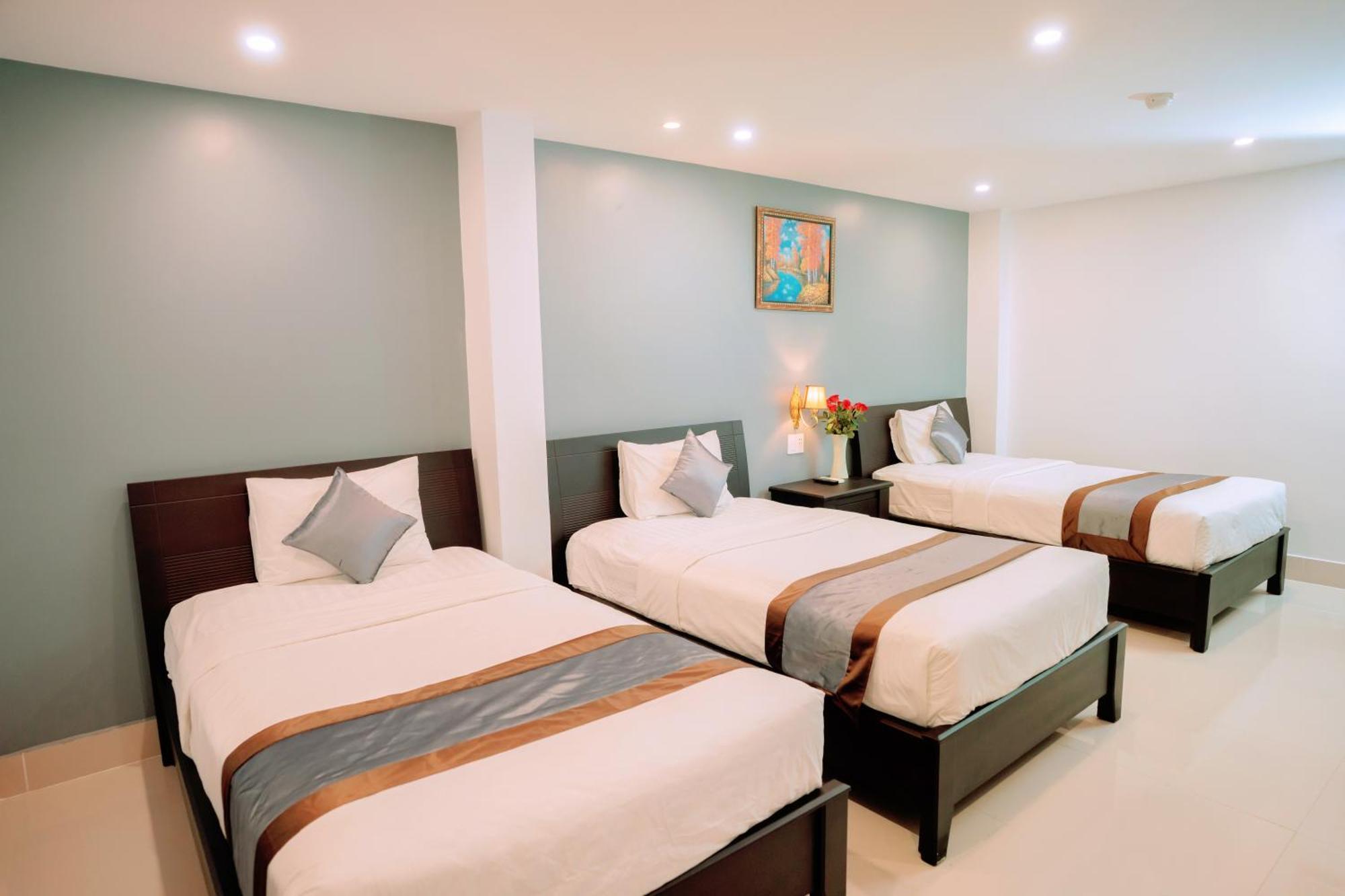 Song Tien Hotel Mỹ Tho Exterior foto