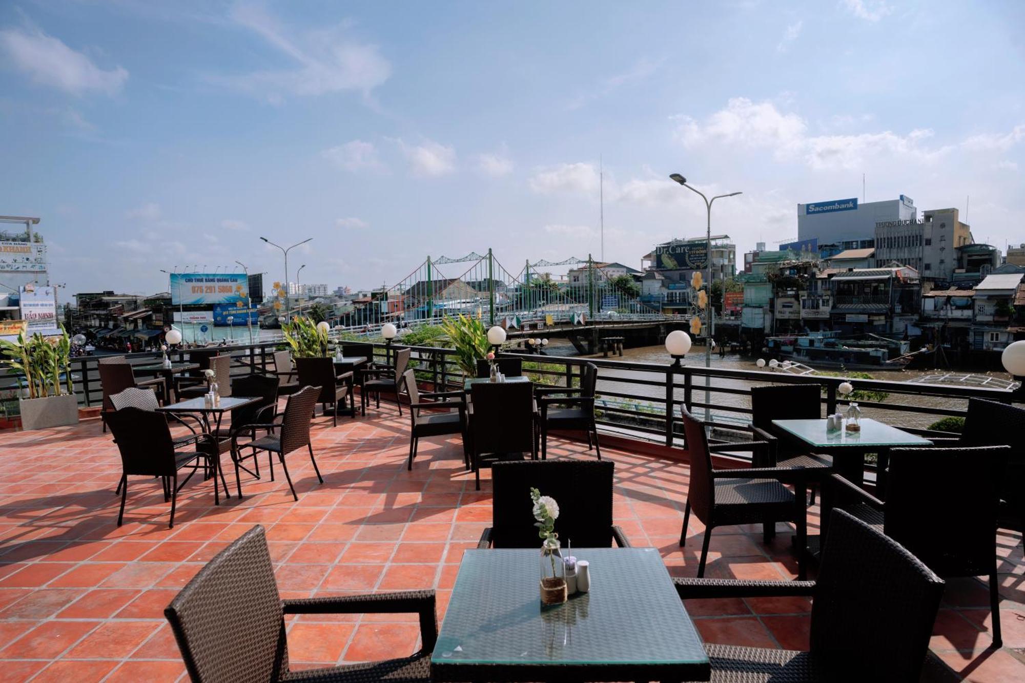 Song Tien Hotel Mỹ Tho Exterior foto