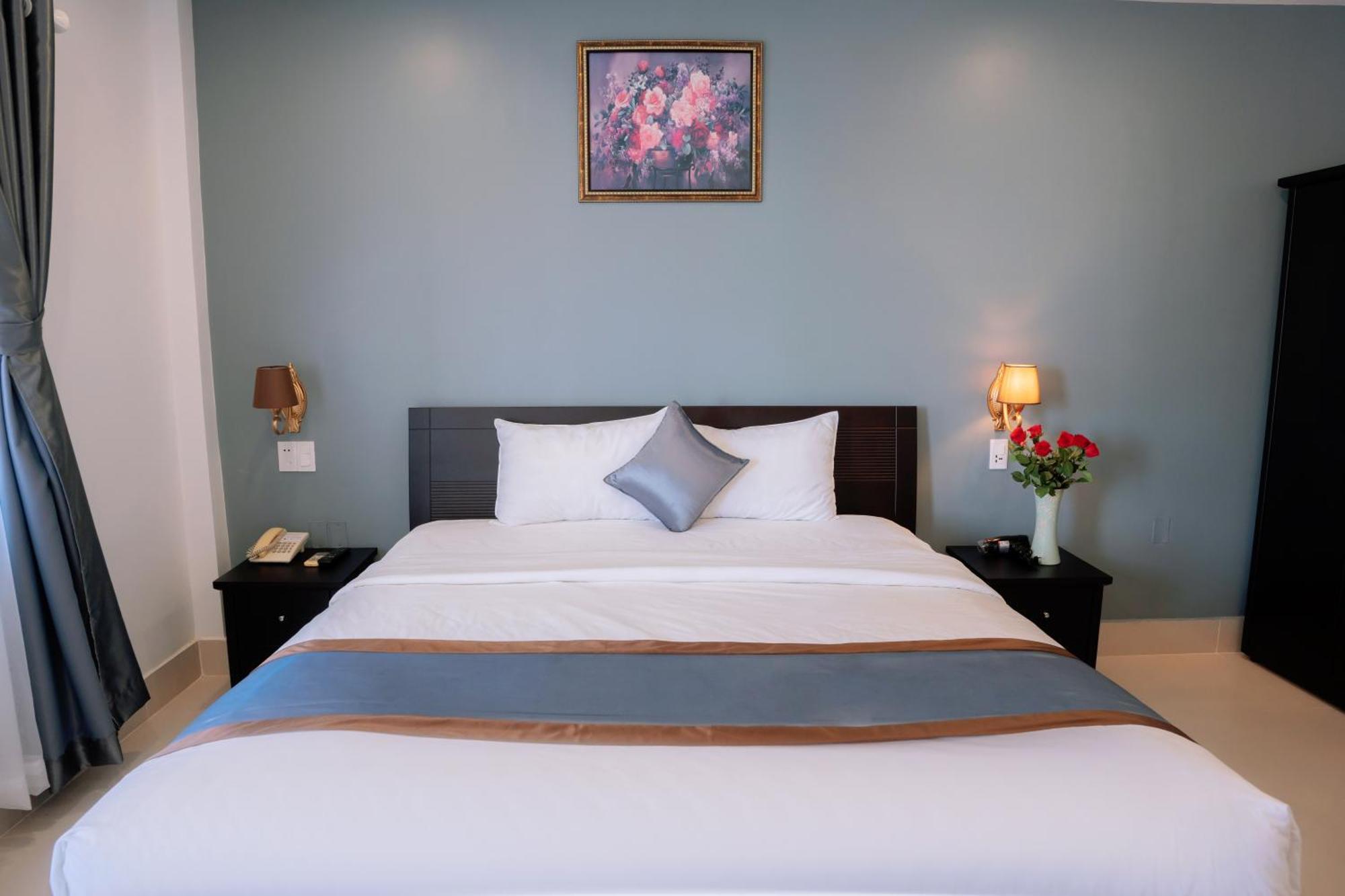 Song Tien Hotel Mỹ Tho Exterior foto