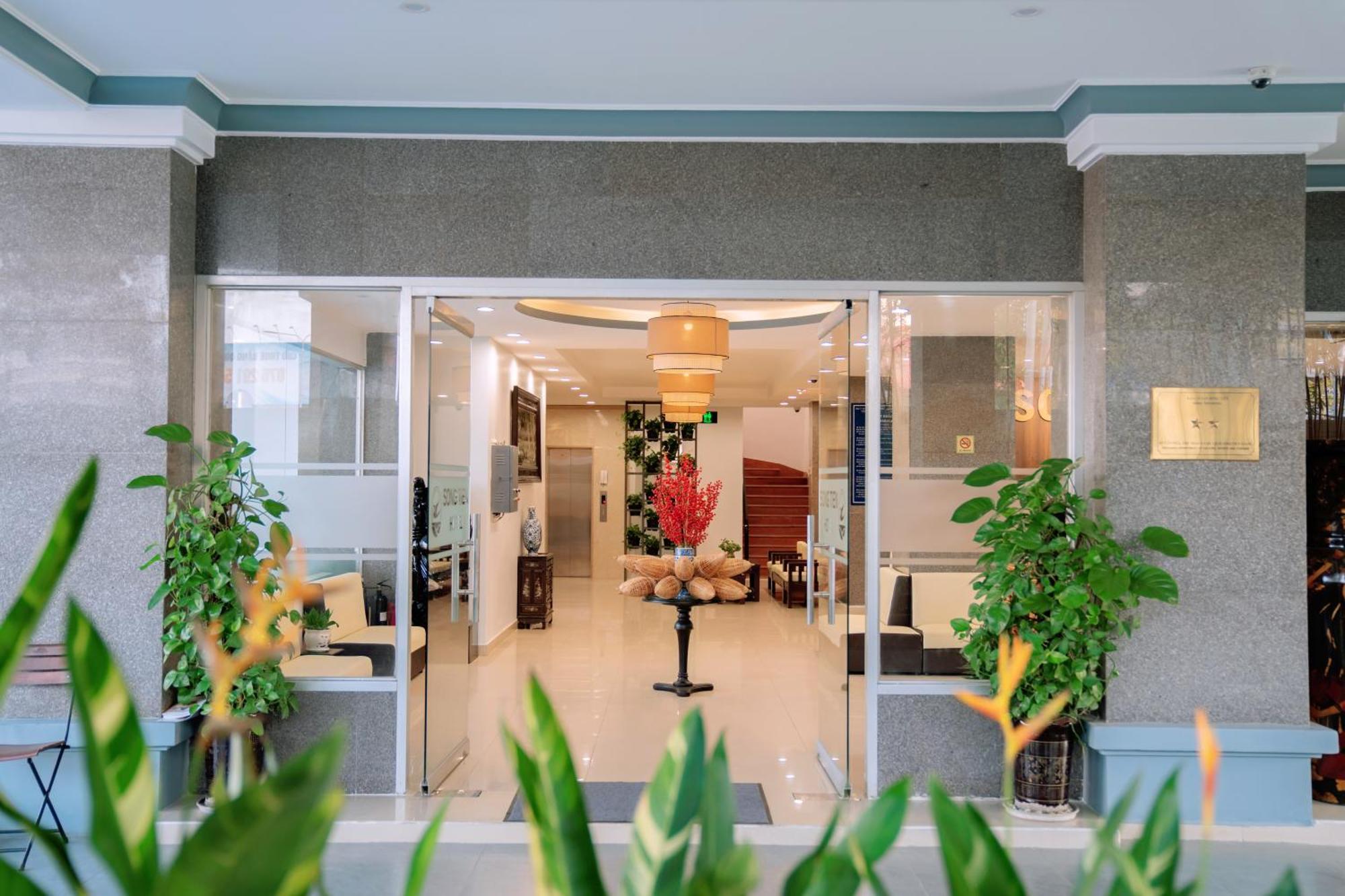 Song Tien Hotel Mỹ Tho Exterior foto