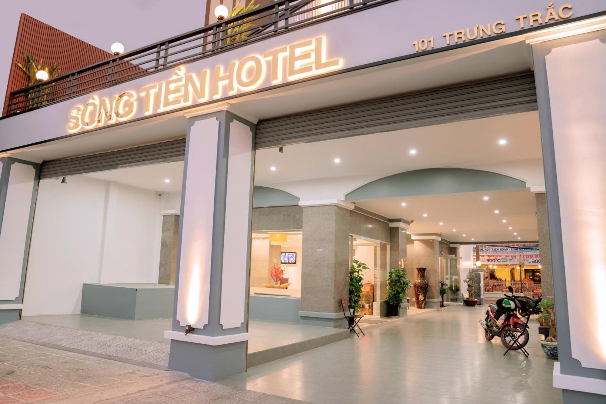 Song Tien Hotel Mỹ Tho Exterior foto