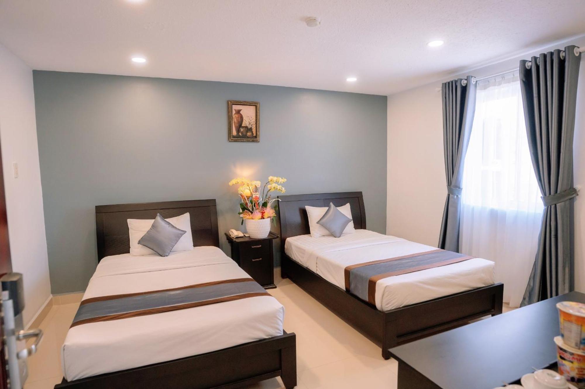 Song Tien Hotel Mỹ Tho Exterior foto